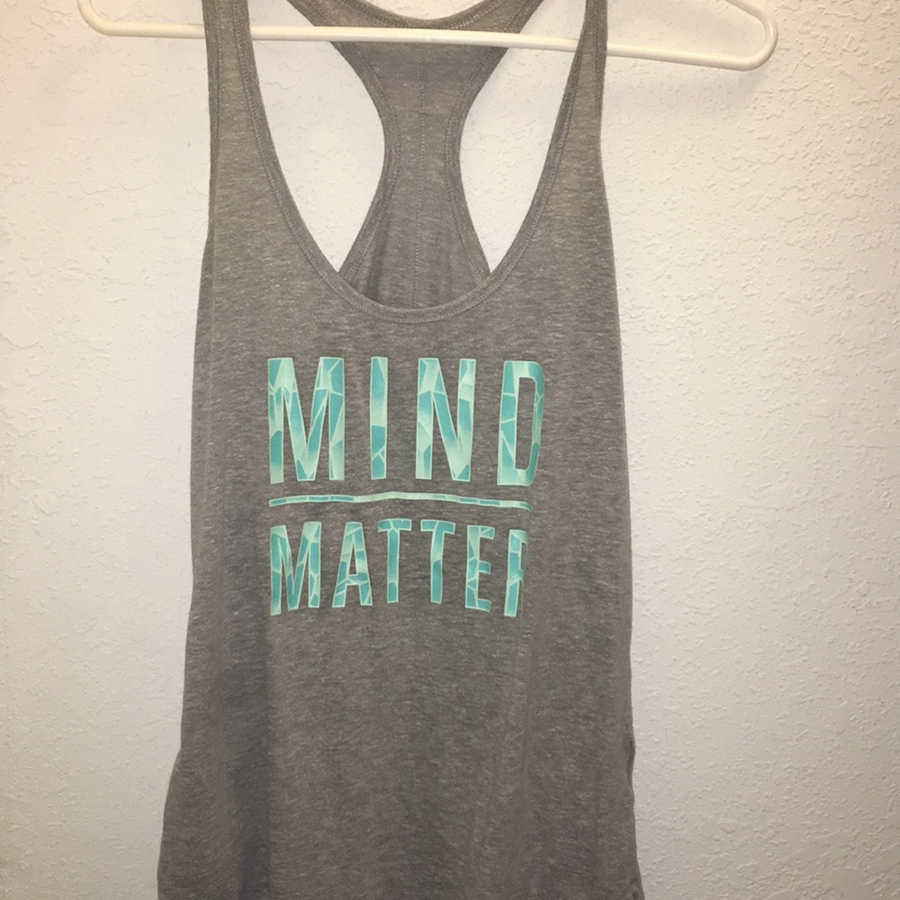 Mind over matter tank